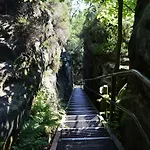 Holiday home Ferieneinrichtungen Haus Am Stein Bei B Konigstein an der Elbe