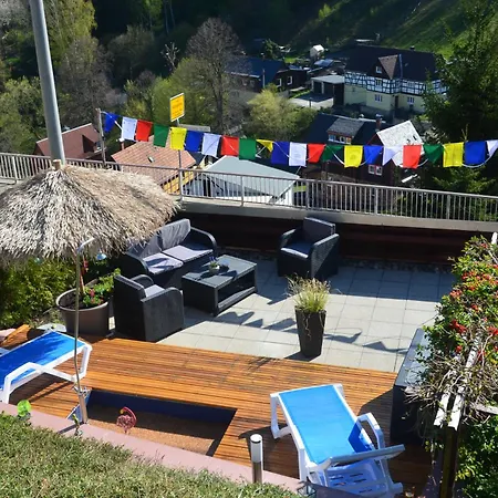 Ferieneinrichtungen Haus Am Stein Bei B 펜션