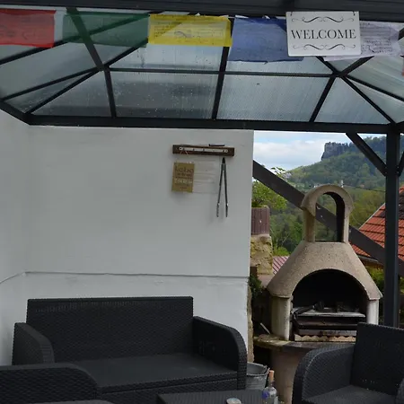 Ferieneinrichtungen Haus Am Stein Bei B * 쾨닉슈타인 안 데어 엘베
