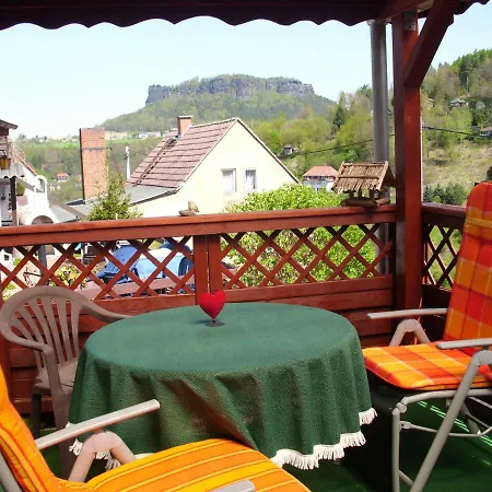 Vakantiehuis Ferieneinrichtungen Haus Am Stein Bei B