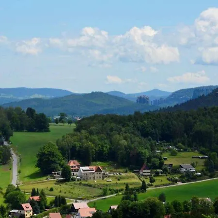 Ferieneinrichtungen Haus Am Stein Bei B * Konigstein an der Elbe
