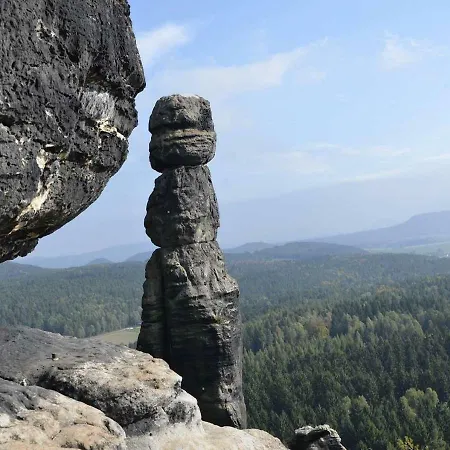 Ferieneinrichtungen Haus Am Stein Bei B Königstein an der Elbe