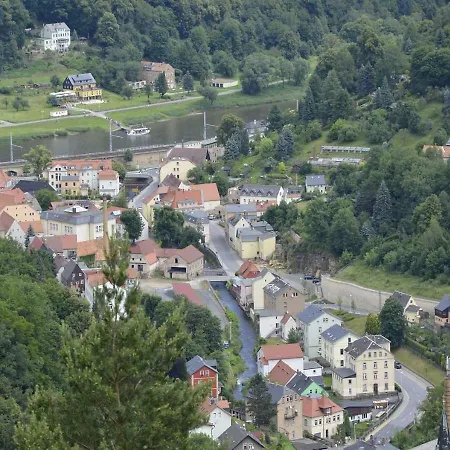 Holiday home Ferieneinrichtungen Haus Am Stein Bei B Konigstein an der Elbe