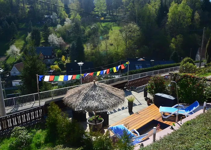 Ferieneinrichtungen Haus Am Stein Bei B 펜션