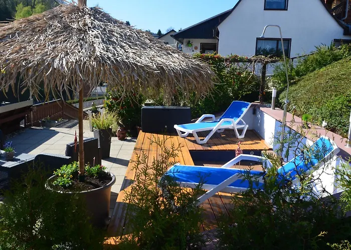 Ferieneinrichtungen Haus Am Stein Bei B