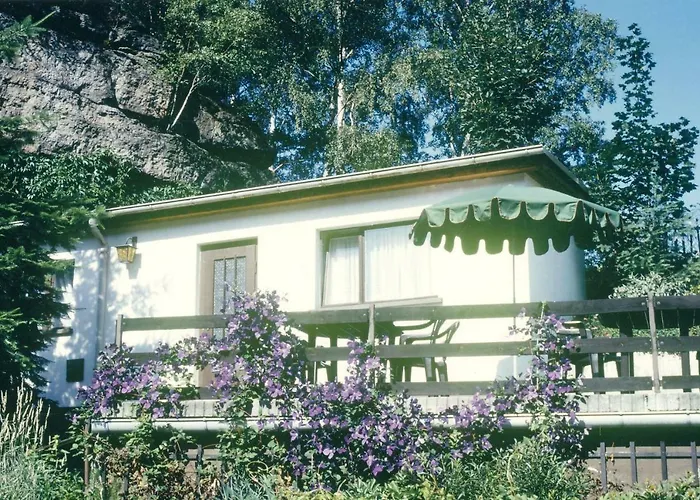 펜션 Ferieneinrichtungen Haus Am Stein Bei B