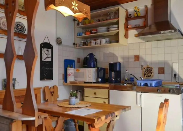 Ferieneinrichtungen Haus Am Stein Bei B