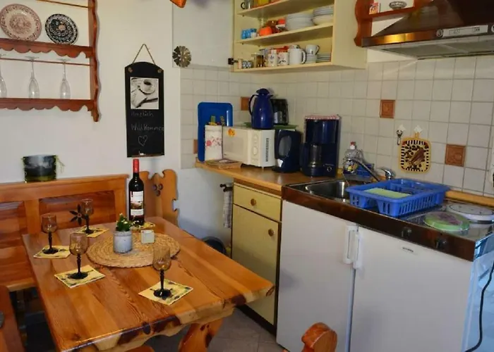 Ferieneinrichtungen Haus Am Stein Bei B Ferienhaus Königstein