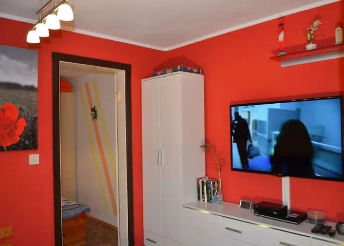 Ferienhaus Ferieneinrichtungen Haus Am Stein Bei B