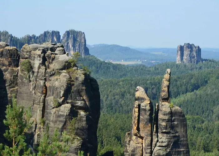 Ferieneinrichtungen Haus Am Stein Bei B Ferienhaus