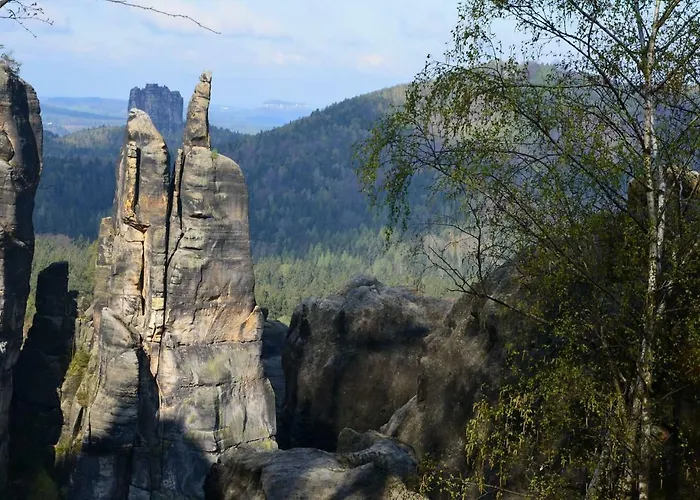 Ferieneinrichtungen Haus Am Stein Bei B Ferienhaus