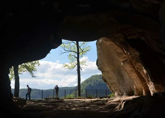 Ferienhaus Ferieneinrichtungen Haus Am Stein Bei B