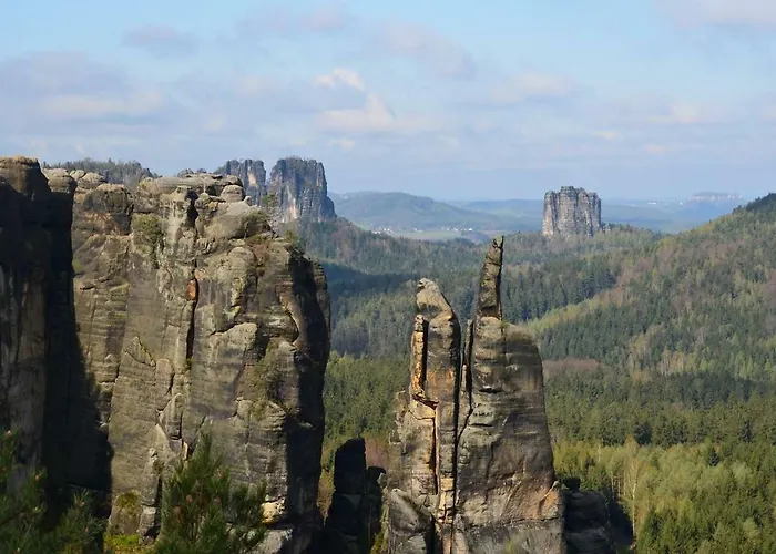 Ferieneinrichtungen Haus Am Stein Bei B Ferienhaus Königstein