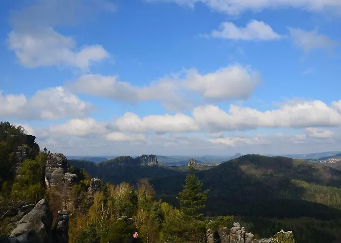 Ferieneinrichtungen Haus Am Stein Bei B *