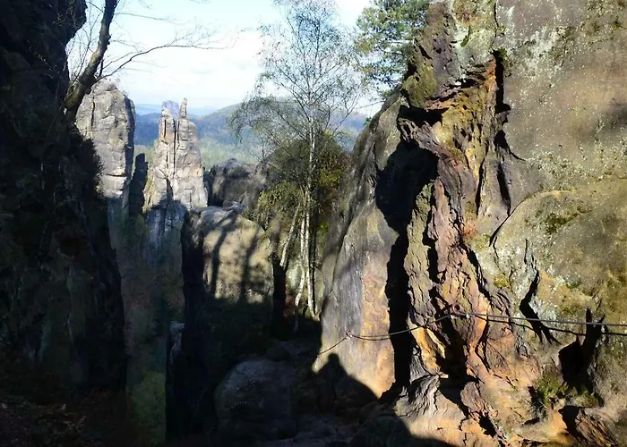 Ferieneinrichtungen Haus Am Stein Bei B 펜션