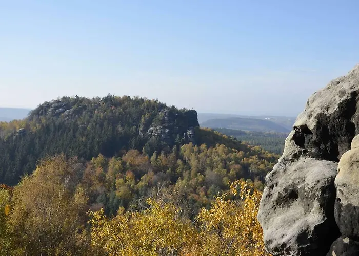 Ferieneinrichtungen Haus Am Stein Bei B 쾨닉슈타인 안 데어 엘베