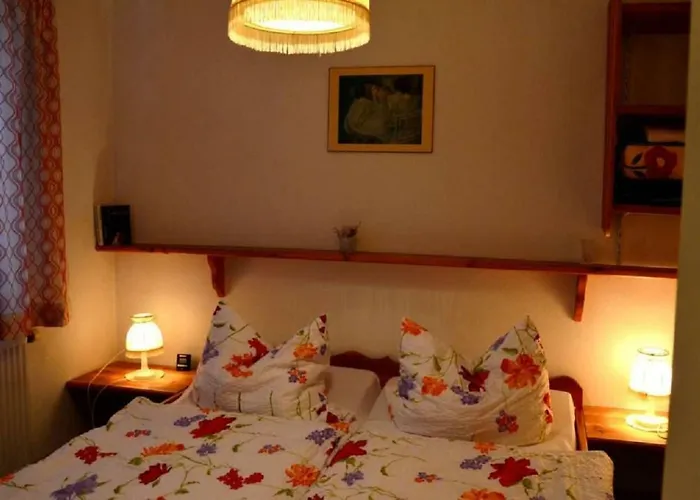 Ferieneinrichtungen Haus Am Stein Bei B