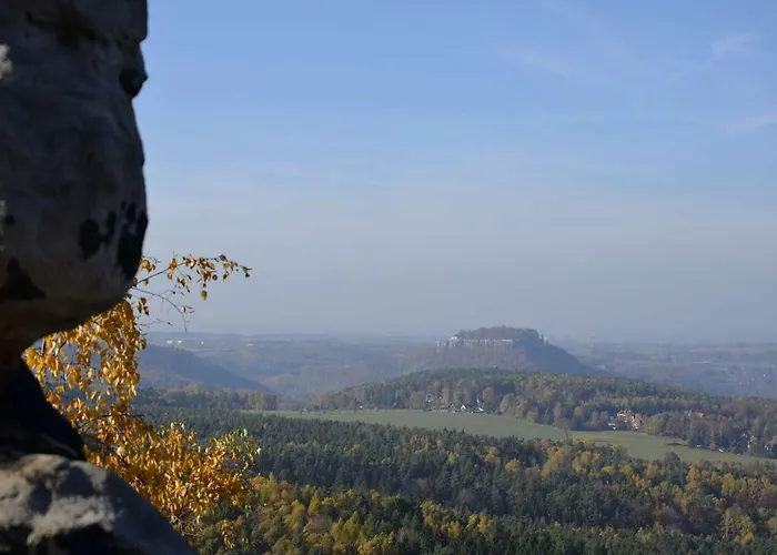 Ferieneinrichtungen Haus Am Stein Bei B 쾨닉슈타인 안 데어 엘베