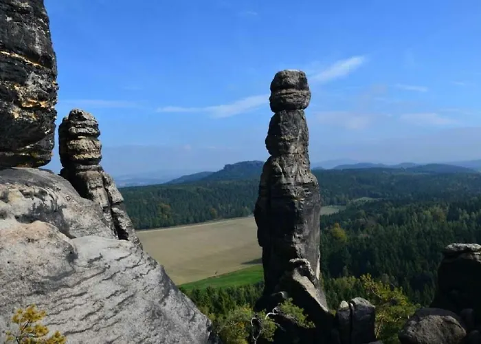 Ferieneinrichtungen Haus Am Stein Bei B Ferienhaus Königstein