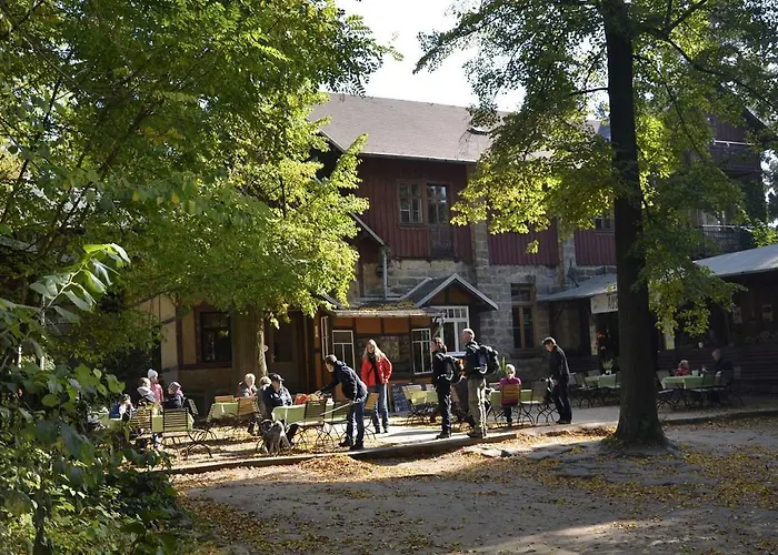 Ferieneinrichtungen Haus Am Stein Bei B