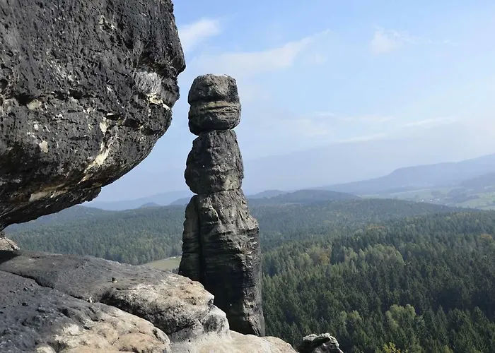 Ferieneinrichtungen Haus Am Stein Bei B 쾨닉슈타인 안 데어 엘베