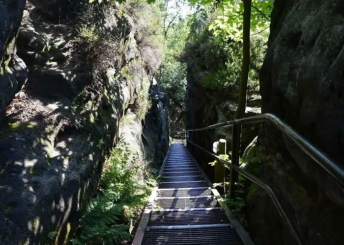Ferienhaus Ferieneinrichtungen Haus Am Stein Bei B Königstein
